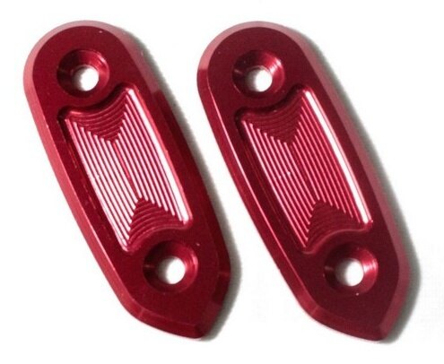 PIRANHA ピラニア CNC V2 Mirror Hole Cover Plate for R-15 All New 2017/R-3 2019 R 15 3 YAMAHA ヤマハ ミラーホールカバー ハンドル