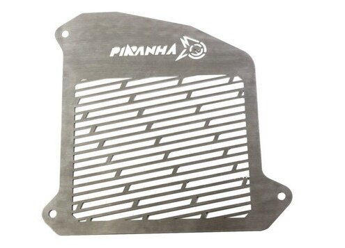■詳細説明Features- Protects the radiator from damage caused by rocks or otherdebris.- Model-specific parts.- 100% stainless steel rust-proof.- Easy installation directly onto your motorcycle.■注意点※取扱説明書が付属する場合は外国語となります。※輸入商材の為、納期が遅れる場合がございます。あらかじめご了承ください。※画像には他のカラーが含まれる場合があります。※メーカー都合により商品の仕様変更がある場合がございます。ご了承ください。※The actual product logo or logo placement may vary or be subjecttominor changes.　※画像はイメージです。■適合車種AEROX 155&ensp;AEROX 155