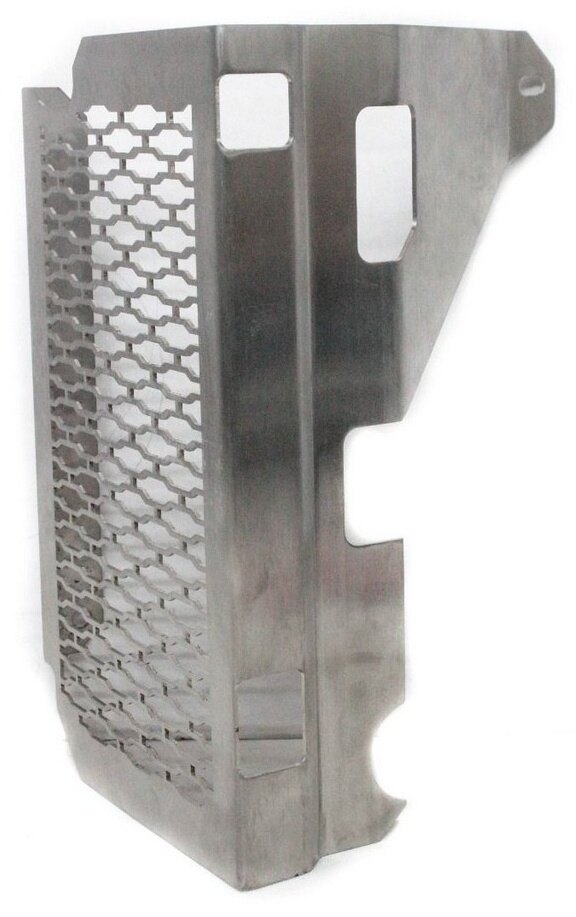 PIRANHA ピラニア Stainless Steel Radiator Guard for CRF-250 L/CRF-250 RALLY C...