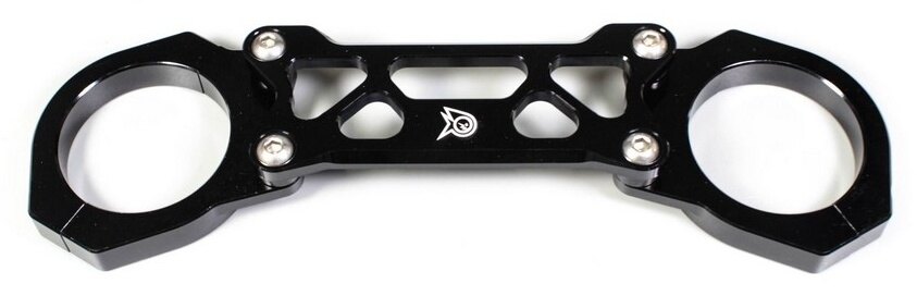 Stabilizer - PIRANHA ピラニア CNC Front Fork Stabilizer Clamp for CBR-150R 2019 CBR 150R HONDA ホンダ フォークスタビライザー サスペンション 足回り