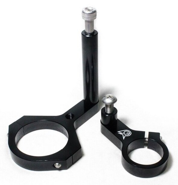 PIRANHA ピラニア CNC Steering Damper Bracket for GSX-R150 GSX R150 SUZUKI ス...