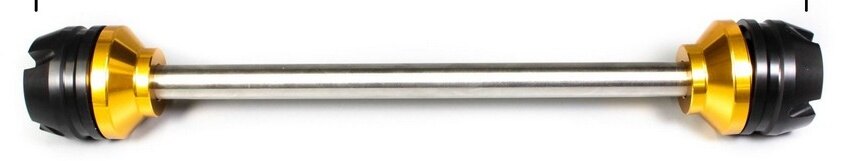 PIRANHA ピラニア Front Axle Slider for MT-15/R-15 New 2017/XSR-155 MT 15 R XS...
