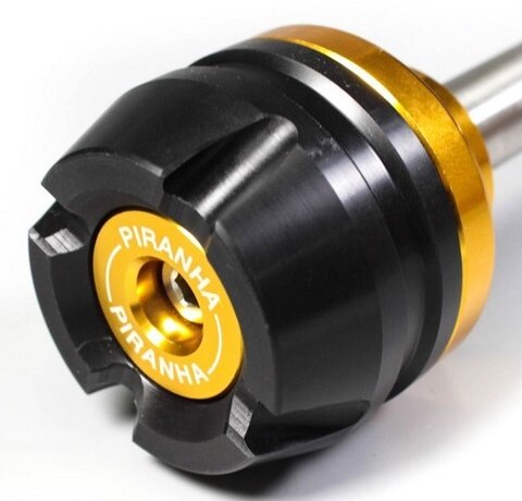 PIRANHA ピラニア Front Axle Slider for MT-15/R-15 New 2017/XSR-155 MT 15 R XS...