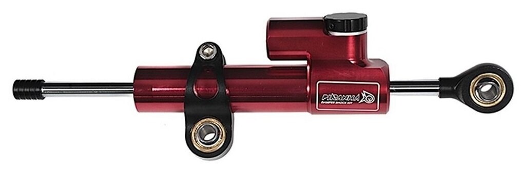 PIRANHA ピラニア HYPER Damper Steering (24-level adjustable) ステアリングダン...