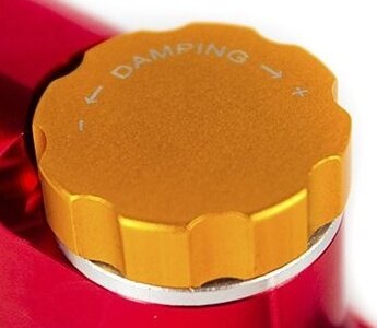 PIRANHA ピラニア HYPER Damper Steering (24-level adjustable) ステアリングダン...