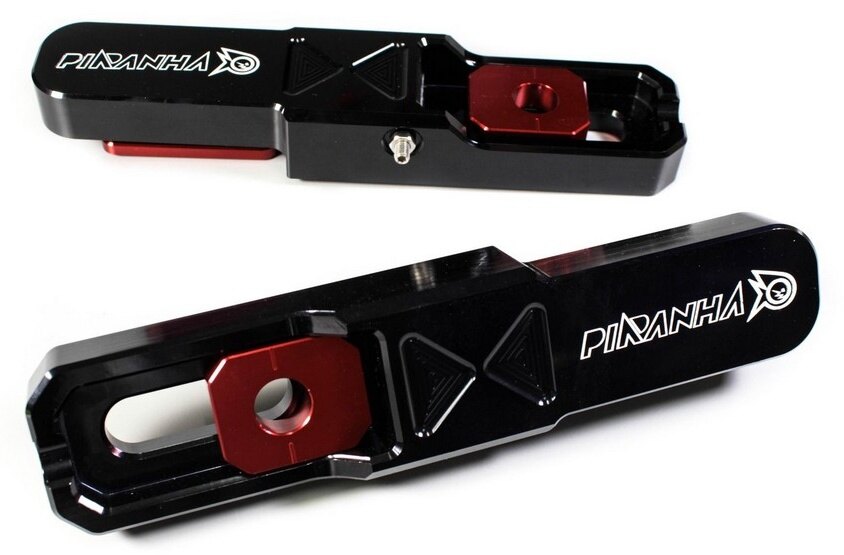 PIRANHA ピラニア CNC Swingarm Extender for MT-15/R-15 All New MT 15 R YAMAHA ヤマハ ロングホイールベースキット 足回り