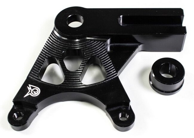 PIRANHA ピラニア CNC Rear Brake Caliper Bracket (Lower Mount Butterfly Caliper) for MT-15/R-15 All New/XSR-155 MT 15 R XSR 155 YAMAHA ヤマハ キャリパーサポート・ブラケット ブレーキ