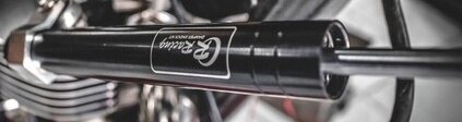 PIRANHA ピラニア CR RACING V2 Smooth Round Medium Steering Damper (7-level ad...