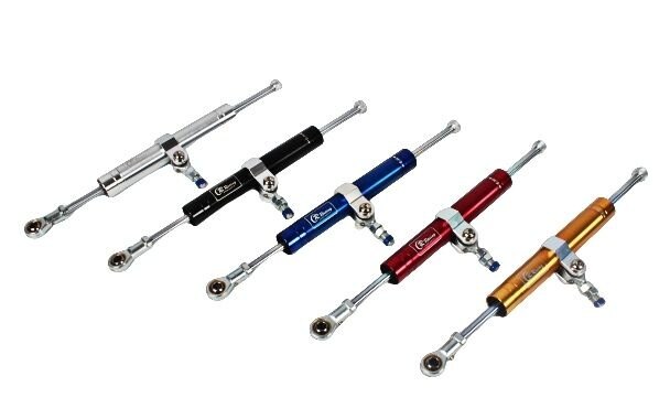 PIRANHA ピラニア CR RACING V2 Smooth Round Medium Steering Damper (7-level ad...