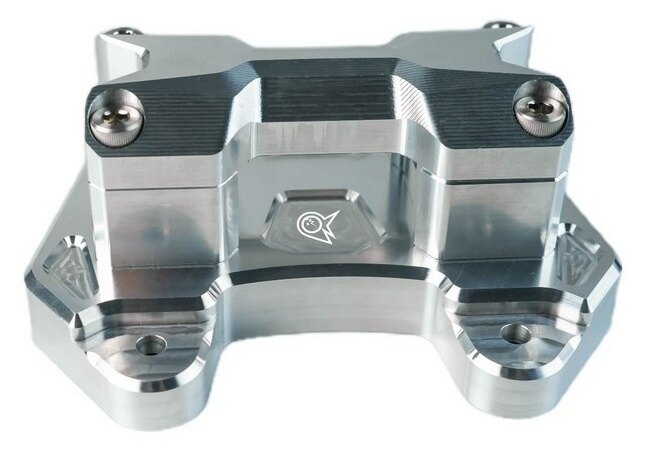 PIRANHA ピラニア CNC Special Edition Top Triple Clamp Set for GPX DZ-3 トップ...