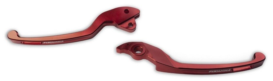 PIRANHA ピラニア CNC LEVERS Brake Lever for Giorno+ CBS/Click-125i Special Edition CLICK 125i GIORNO Plus HONDA ホンダ ブレーキレバー ハンドル周辺パーツ ハンドル