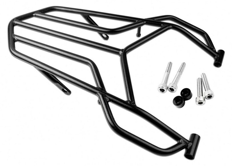 PIRANHA ピラニア Powder Coated Steel Rear Rack for CRF-300L/Rally CRF 300L RALLY HONDA ホンダ リアキャリア 外装