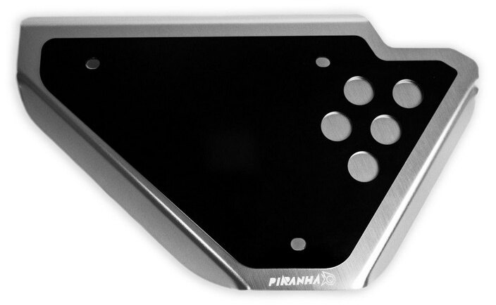 PIRANHA ピラニア CNC Aluminum Right Side Cover for Monkey-125 MONKEY 125 HONDA ホンダ サイドカウル・サイドカバー カウル関連 外装