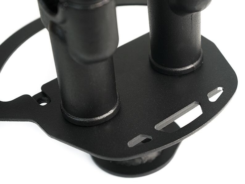 PIRANHA ピラニア CNC Custom Top Triple Clamp + Stem Handlebar Risers for DREA...