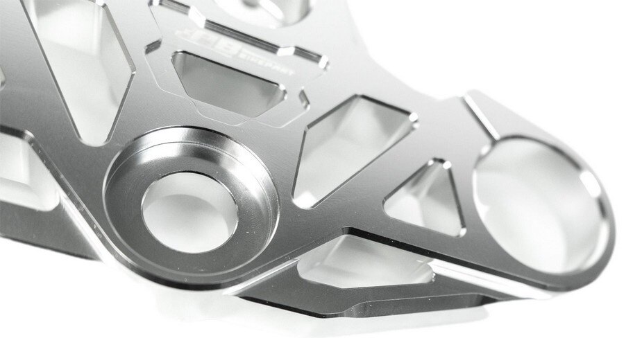 PIRANHA ピラニア CNC Special Edition Top Triple Clamp for GPX DEMON GR200R ト...