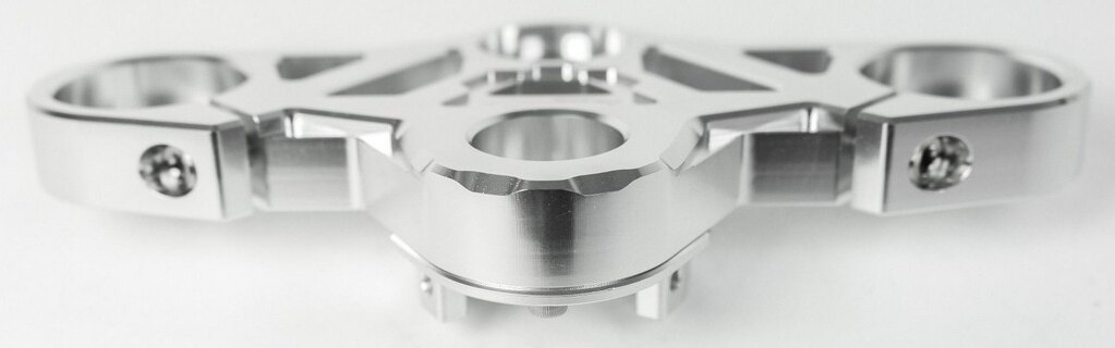 PIRANHA ピラニア CNC Special Edition Top Triple Clamp for GPX DEMON GR200R ト...
