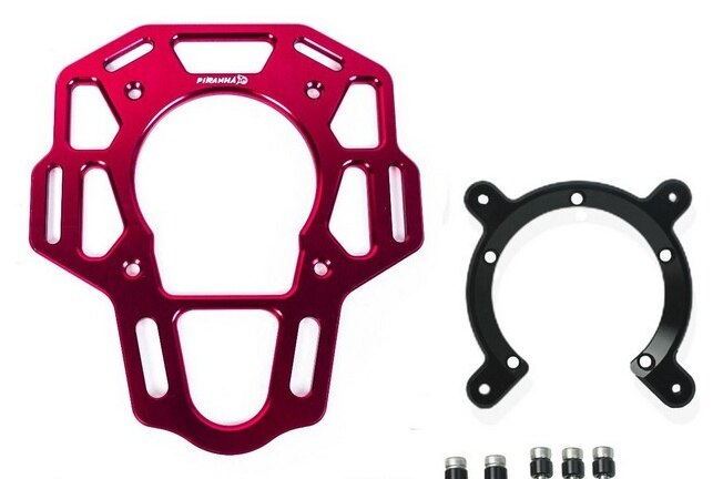 PIRANHA ピラニア Aluminum Fuel Tank Rack for MONKEY-125 MONKEY 125 HONDA ホンダ その他ガソリンタンクオプション・補修部品 タンク関連 外装
