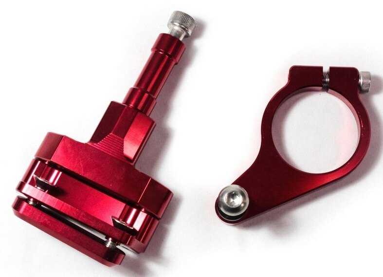 PIRANHA ピラニア CNC Steering Damper Bracket for CBR-650F CBR 650F HONDA ホン...