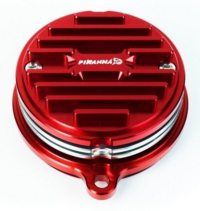 PIRANHA ピラニア CNC Vented Valve Shaft Cover for Monkey-125 MONKEY 125 HONDA ホンダ その他エンジンパーツオプション・補修部品 エンジンパーツ エンジン