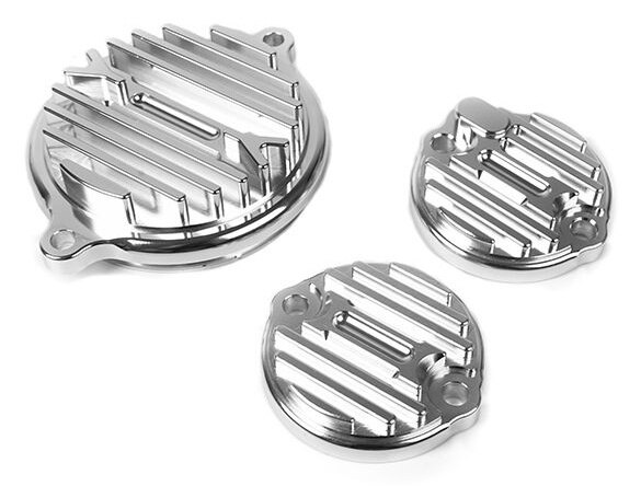 PIRANHA ピラニア CNC Valve Shaft Cover + for Monkey-125 (5-speed)/C-125 2021/STDAX-125/GROM C 125 GROM MONKEY ST DAX HONDA ホンダ その他エンジンパーツオプション・補修部品 エンジンパーツ エンジン