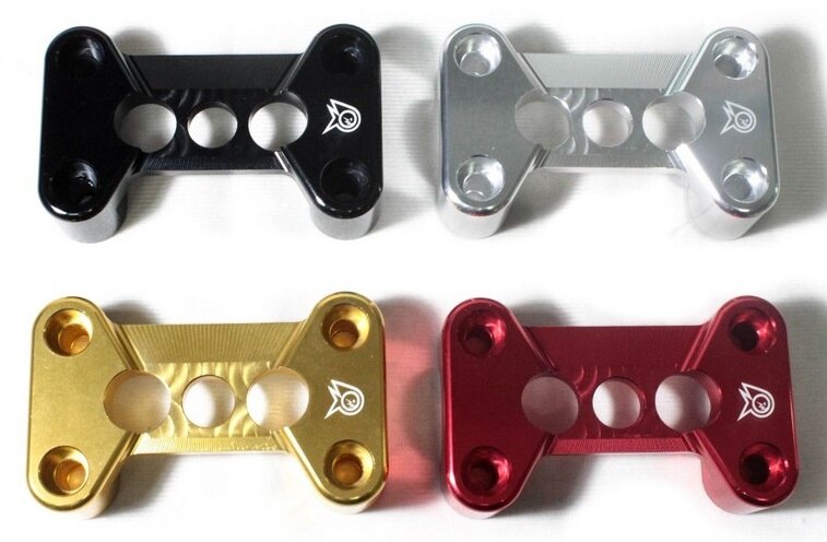 PIRANHA ピラニア CNC Handlebar Clamps (for stock handlebars) for CB-150R/CB-3...