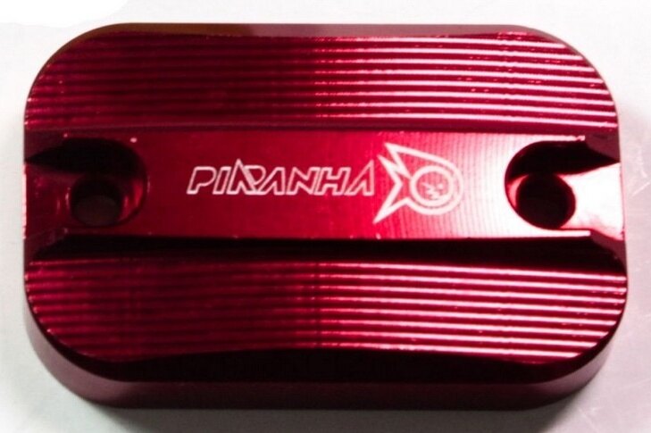 PIRANHA ピラニア CNC Brake Fluid Reservoir Cap for N-MAX 155 N MAX YAMAHA ヤマハ マスターシリンダータンクキャップ・リザーバーカバー ブレーキ