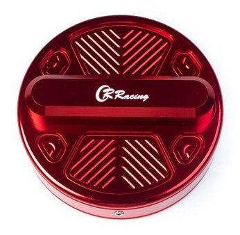 PIRANHA ピラニア CR RACING CNC Fuel Tank Cap Cover for GIORNO+ 125 / LEAD-125...