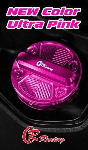 PIRANHA ピラニア CR RACING CNC Fuel Tank Cap Cover for GIORNO+ 125 / LEAD-125...