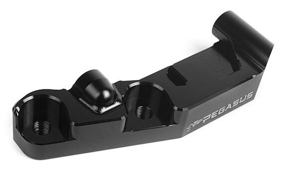PIRANHA ピラニア 100mm Radial Mount Front Brake Caliper Bracket for Royal Enfield Interceptor 650 Pegasus INTERCEPTOR PEGASUS ROYAL ENFIELD ロイヤルエンフィールド キャリパーサポート・ブラケット ブレーキ