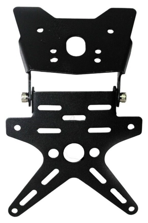 車牌架 - PIRANHA ピラニア TIGER-X-V2 Steel License Plate Holder for NINJA-250 / Z-250 NINJA-300 Z-300 NINJA 250 300 Z KAWASAKI カワサキ フェンダーレスキット フェンダー関連 外装