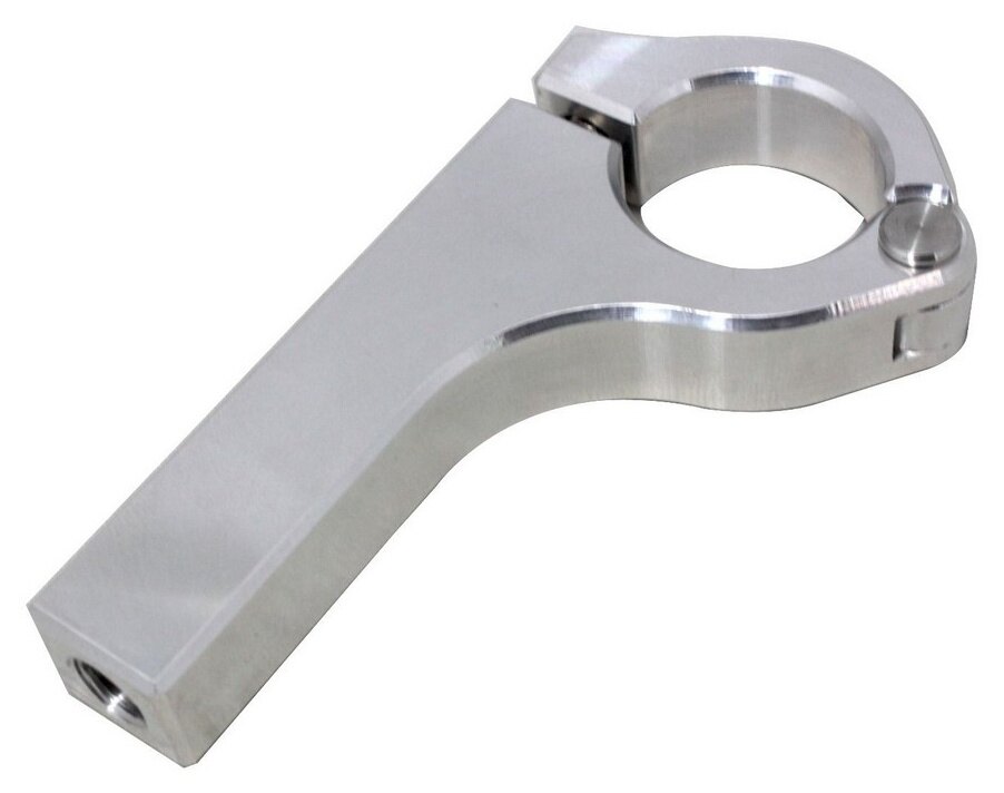 PIRANHA ピラニア CNC V2 Single Steering Damper Bracket (Left Frame Mount) for CENTAUR 150 ステアリングダンパーブラケット ハンドル周辺パーツ ハンドル