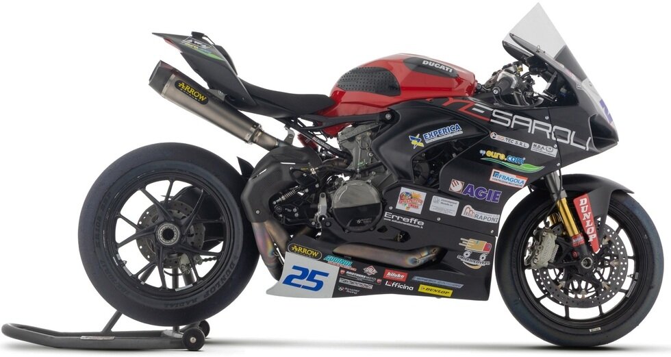 ARROW アロー COMPETITION 'EVO-2' Full Titanium full system Panigale V2 StreetFighter DUCATI ドゥカティ フルエキゾーストマフラー マフラー