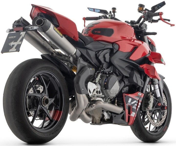 ARROW アロー COMPETITION 'EVO' Full Titanium full system Panigale V2 StreetFighter DUCATI ドゥカティ フルエキゾーストマフラー マフラー