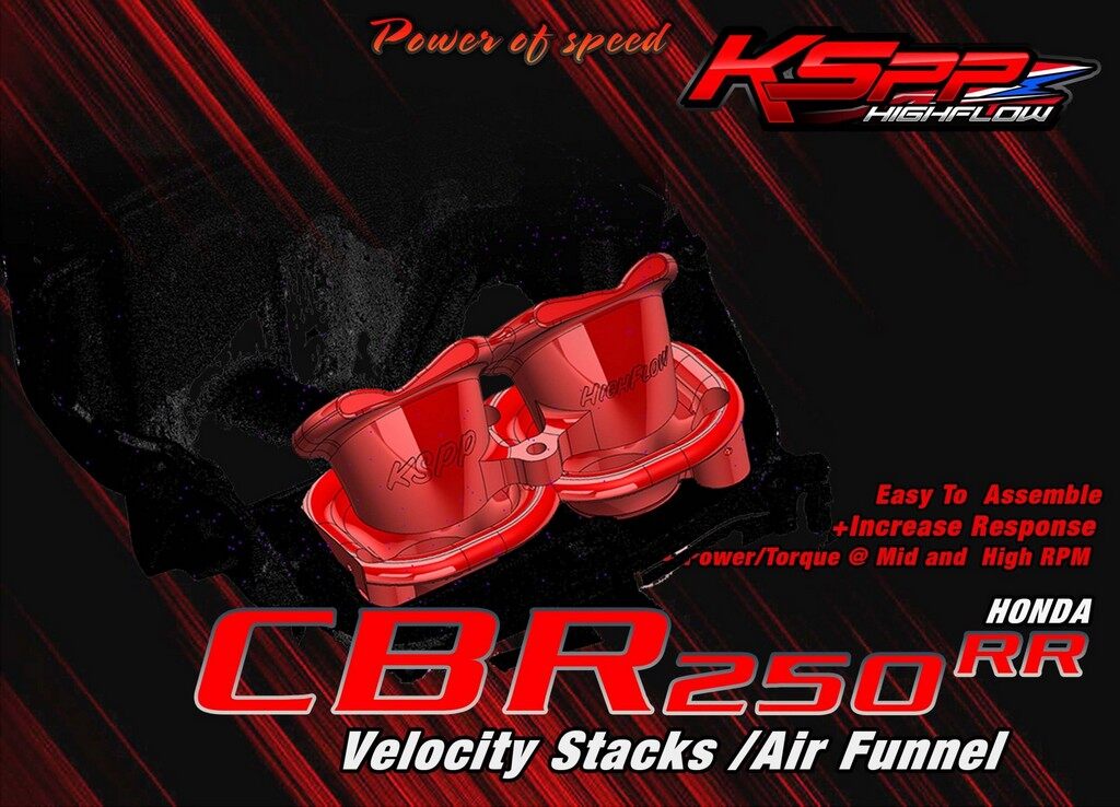 KSPP ケーエスピーピー Velocity Stack CBR250RR HONDA ホンダ その他吸気系オプション・補修部品 吸気関連 エンジン