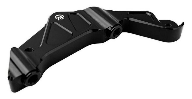 PIRANHA ピラニア CR RACING CNC Front Brake Caliper Bracket (for FORGETEC 220m...