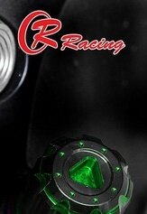 PIRANHA �ԥ�˥� CR RACING CNC Duo Anodized Oil Filler Cap with Dipstick for GIORNO+ / PCX150-160 LEAD FORZA-350 FORZA 350 GIORNO Plus PCX 150 160 HONDA �ۥ�� �ǥ��åץ��ƥ��å�����٥륲���� ���󥸥�ѡ��� ���󥸥�
