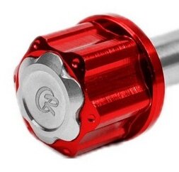PIRANHA ピラニア CR RACING CNC Stainless Steel Front Axle with Special Editio...