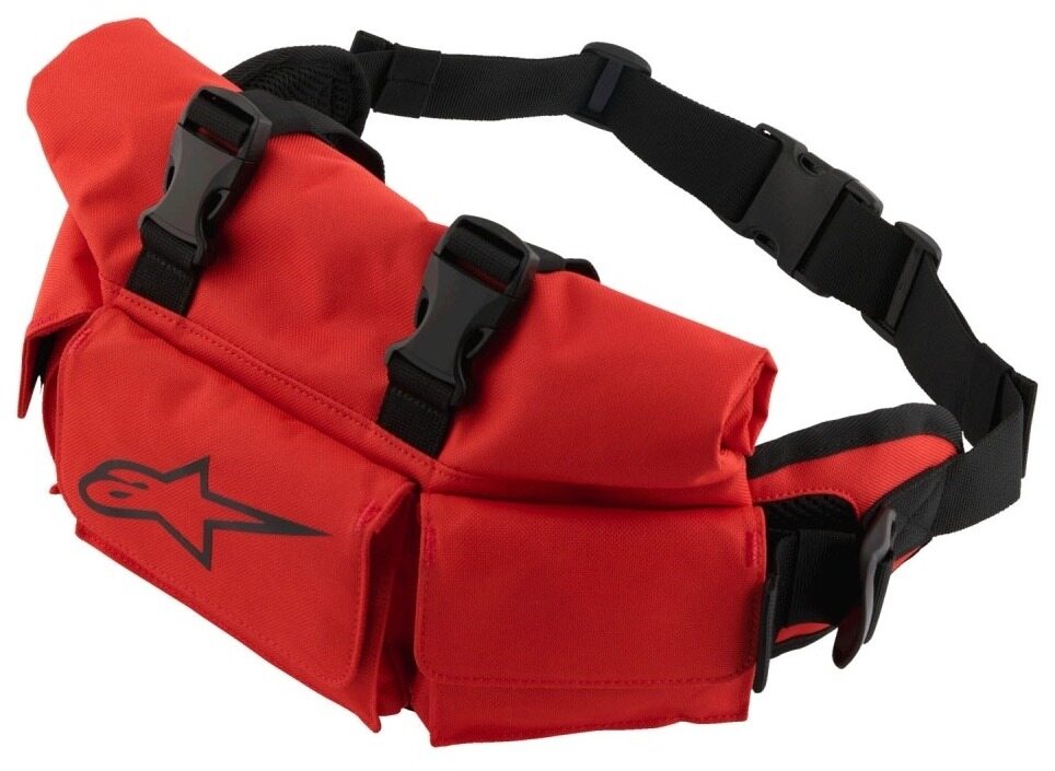 Waist Top Bag - alpinestars アルパインスターズ KANGA-2 WP WAIST BAG [カンガツー ウォータープルーフ ウエストバッグ] ウエストポーチ・ヒップバッグ バッグ カラー：3010 BRIGHT RED