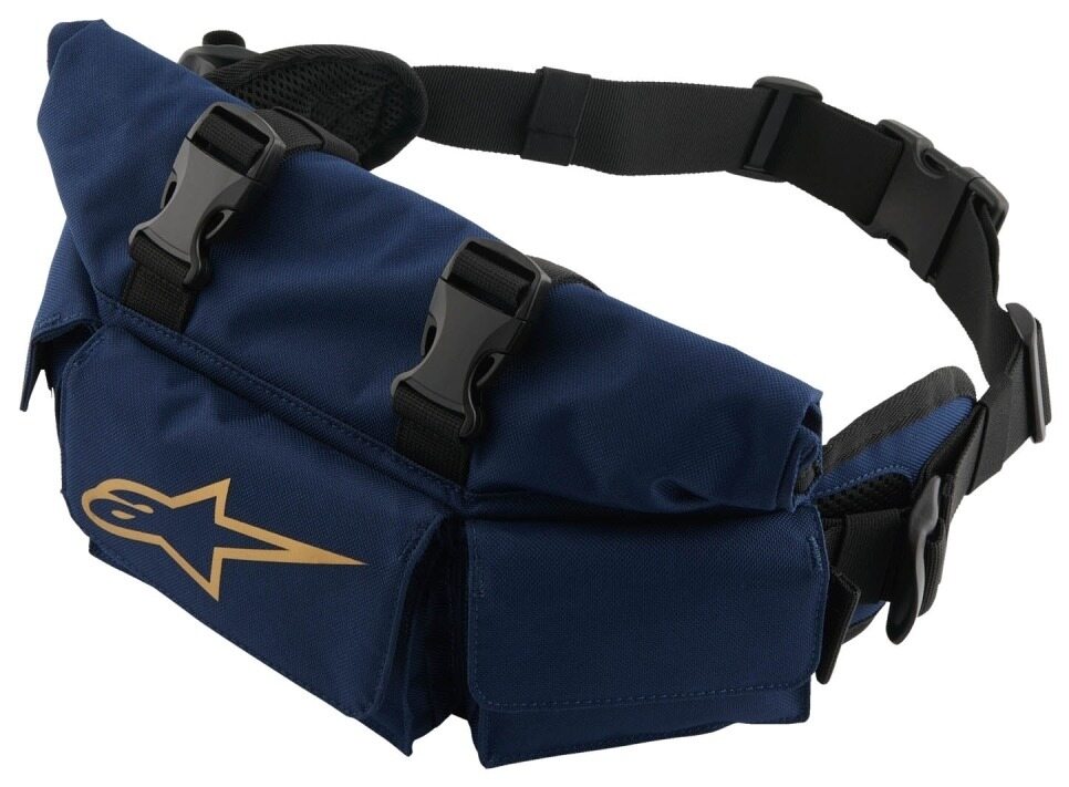 alpinestars アルパインスターズ KANGA-2 WP WAIST BAG [カンガツー ウォータープルーフ ウエストバッグ] ウエストポーチ・ヒップバッグ バッグ カラー：71 BLUE NAVY