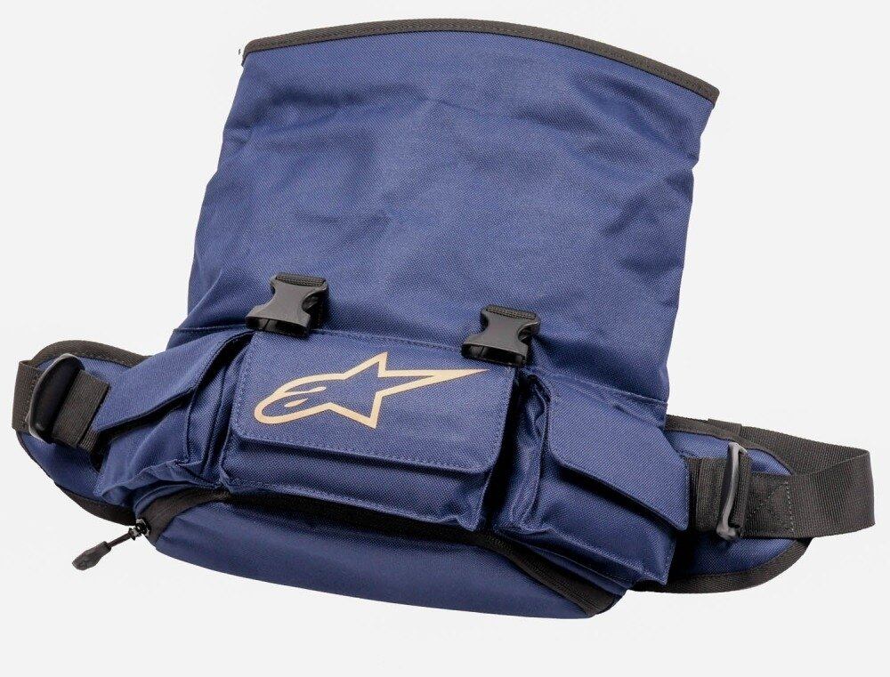 alpinestars アルパインスターズ KANGA-2 WP WAIST BAG [カンガツー ウォータープルーフ ウエストバッグ] ウエストポーチ・ヒップバッグ バッグ カラー：8153 PALE BROWN MILITARY GREEN 2