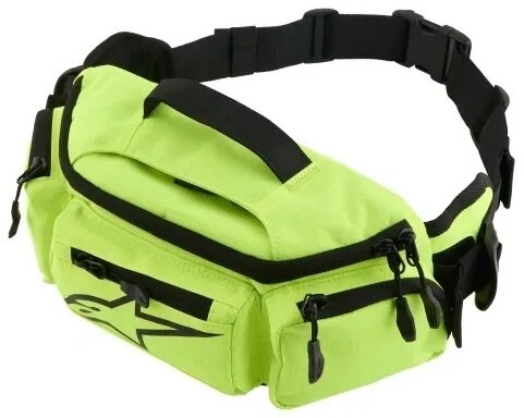 alpinestars アルパインスターズ KANGA-2 WAIST BAG [カンガツー ウエストバッグ] ウエストポーチ・ヒップバッグ バッグ カラー：55 YELLOW FLUO
