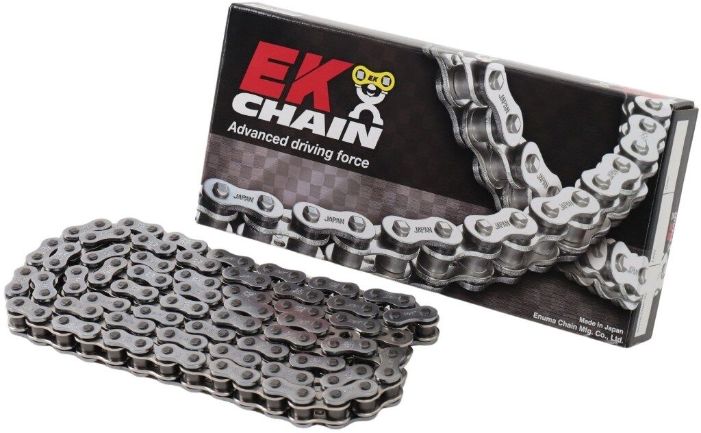 EKチェーン 江沼チェーン 520RRS SKJ (セミプレスクリップジョイント) NXリングシール HONDA ホンダ YAMAHA ヤマハ SUZUKI スズキ KAWASAKI カワサキ APRILIA HUSQVARNA ハスクバーナ KTM チェーン 駆動系 リンク数：128L