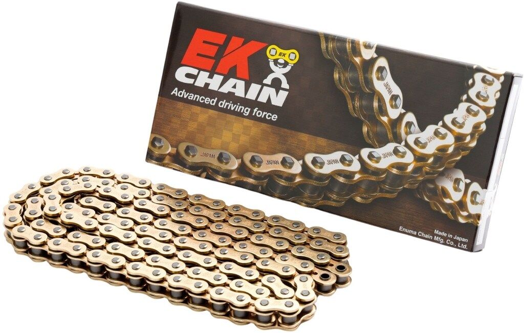 EKチェーン 江沼チェーン 530RRS MLJ (カシメジョイント) NXリングシール HONDA ホンダ YAMAHA ヤマハ SUZUKI スズキ KAWASAKI カワサキ CAGIVA カジバ TRIUMPH トライアンフ チェーン 駆動系 リンク数：116L
