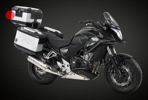 H2C エイチツーシー Top Case TC Xplorer 45 トップケース・テールボックス 車体用バッグ・ケース