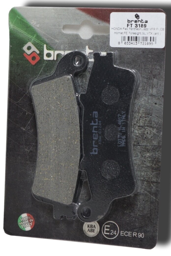 Brenta ブレンタ Front Brake Pads Valcan S KAWASAKI カワサキ ブレーキパッド ブレーキ