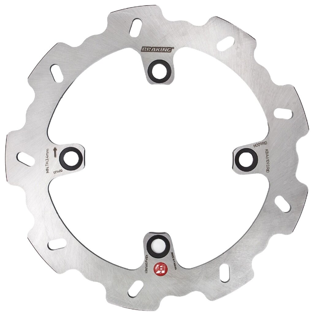BRAKING ブレーキング ディスクローター ウェーブディスク CRM250AR CRM250R SL230 XL250 DEGREE XLR250 BAJA XLR250R XR230 Motard XR250 XR400 XR400R XR600R HONDA ホンダ ブレーキディスクローター ブレーキ