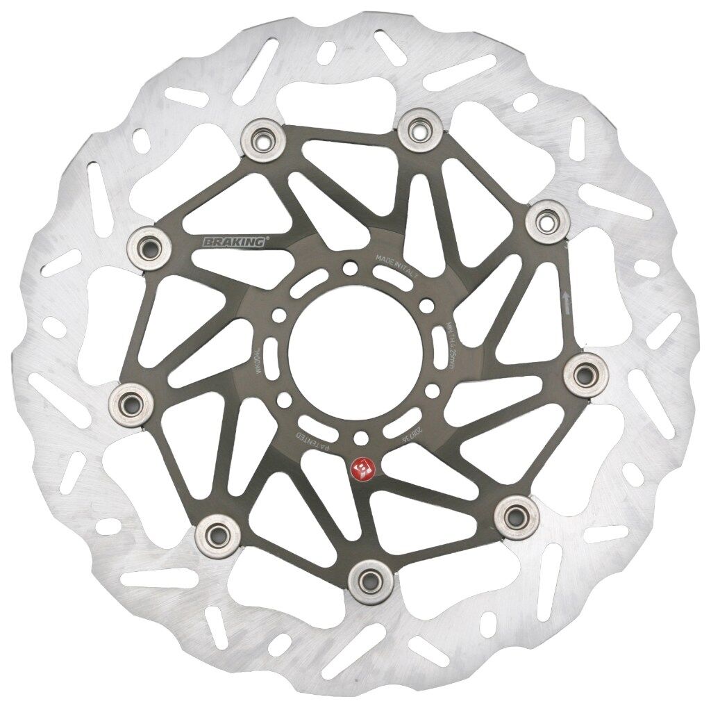 BRAKING ブレーキング ディスクローター ウェーブデスク CB400SB CB400SF VTEC Revo SPEC2 SPEC3 CBR400RR CBR600F CBR900RR FireBlade RVF VFR400R VTR1000F FireStorm HONDA ホンダ ブレーキディスクローター ブレーキ