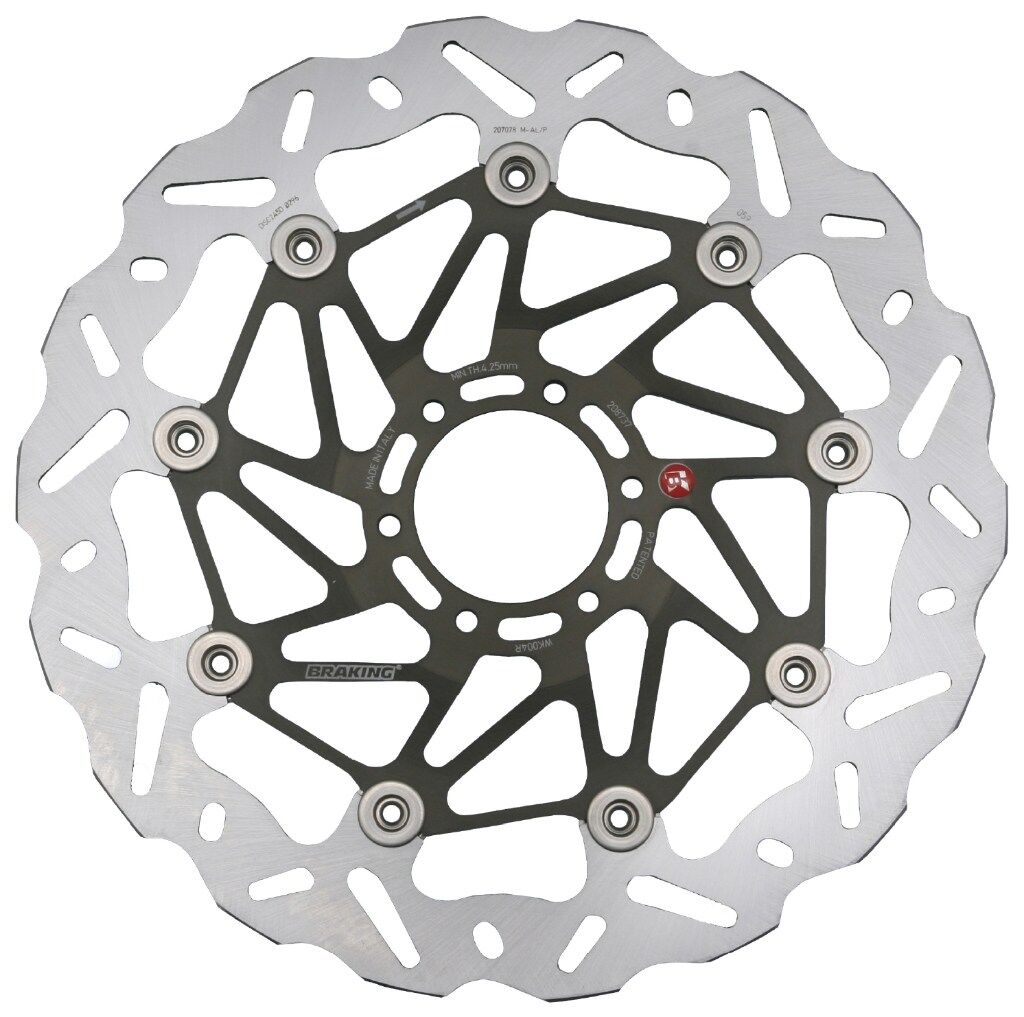 BRAKING ブレーキング ディスクローター ウェーブデスク CB400SB CB400SF VTEC Revo SPEC2 SPEC3 CBR400RR CBR600F CBR900RR FireBlade RVF VFR400R VTR1000F FireStorm HONDA ホンダ ブレーキディスクローター ブレーキ