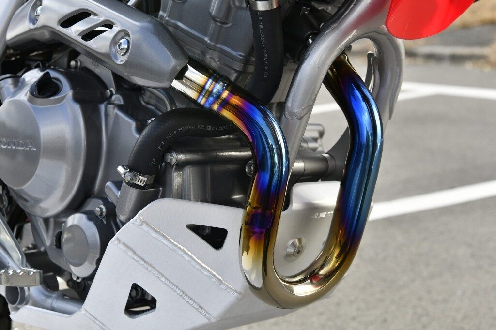 crf250lデルタマフラーの通販