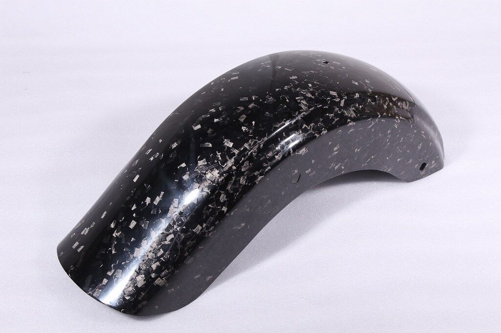 SPEEDRA スピードラ リアフェンダー ドライカーボン FLHX ストリートグライド FLTRX ロードグライド HARLEY-DAVIDSON ハーレーダビッドソン フェンダー関連 外装 タイプ：フォージドカーボン(艶消し)